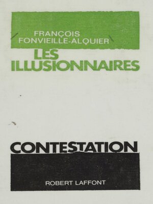 cover image of Les illusionnaires